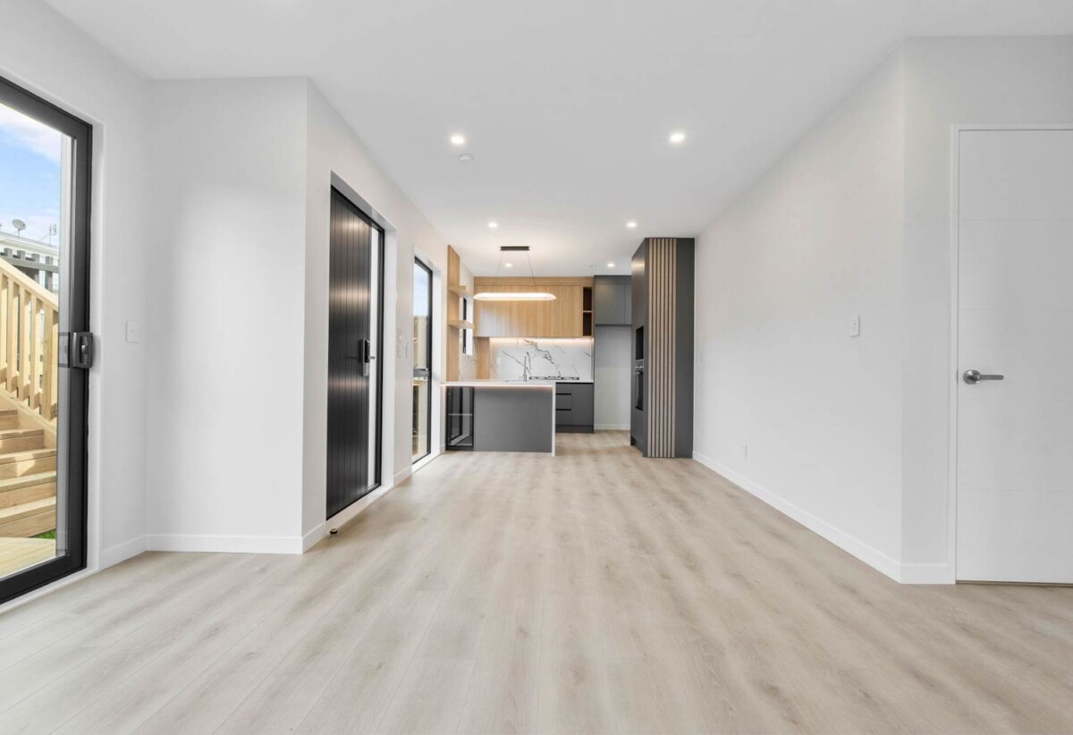 10-Year Master Build Guarantee, Double Westlake school zone, Brandnew standalone 4 beds 2.5 baths home with garage, Private garden and deck, close to schools, shops, parks, motorway access, 0.5 km to Wairau Intermediate School, 1/ 16 Madison Place, Forrest Hill, Auckland