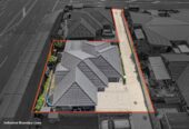 Brick and tile 3 beds 2 baths house with garage on 307m2 section, Expansive covered deck, close to Maukau shopping centre, schools, motorway access, 0.8 km to Wiri Central School and Manurewa High School, 3 Totara Meadows Court, Wiri, Auckland