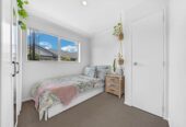 Brick and tile 3 beds 2 baths house with garage on 307m2 section, Expansive covered deck, close to Maukau shopping centre, schools, motorway access, 0.8 km to Wiri Central School and Manurewa High School, 3 Totara Meadows Court, Wiri, Auckland