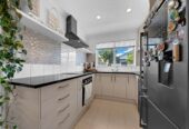 Brick and tile 3 beds 2 baths house with garage on 307m2 section, Expansive covered deck, close to Maukau shopping centre, schools, motorway access, 0.8 km to Wiri Central School and Manurewa High School, 3 Totara Meadows Court, Wiri, Auckland