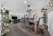 Brick and tile 3 beds 2 baths house with garage on 307m2 section, Expansive covered deck, close to Maukau shopping centre, schools, motorway access, 0.8 km to Wiri Central School and Manurewa High School, 3 Totara Meadows Court, Wiri, Auckland