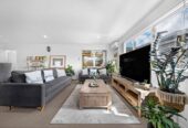 Brick and tile 3 beds 2 baths house with garage on 307m2 section, Expansive covered deck, close to Maukau shopping centre, schools, motorway access, 0.8 km to Wiri Central School and Manurewa High School, 3 Totara Meadows Court, Wiri, Auckland