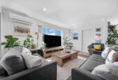 Brick and tile 3 beds 2 baths house with garage on 307m2 section, Expansive covered deck, close to Maukau shopping centre, schools, motorway access, 0.8 km to Wiri Central School and Manurewa High School, 3 Totara Meadows Court, Wiri, Auckland