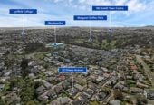 4 beds 3 baths house with double garage on 514m2 section, close to supermarkets, shops, schools, park , tennis club and the Maungakiekie Golf Club, 0.6 km to Halsey Drive School, 22 Oriana Avenue, Lynfield, Auckland