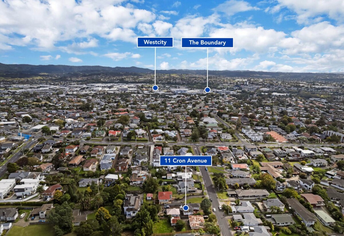 3 beds house + sleepout on 809m2 section, zoned Residential – Terrace Housing and Apartment Building Zone (THAB), Walkable to transport links, shopping malls, parks, and daily amenities, 0.5 km to Tirimoana School, 11 Cron Avenue, Te Atatu South, Auckland