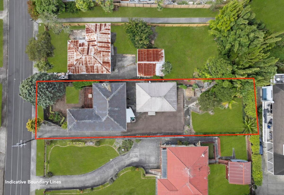 3 beds house + sleepout on 809m2 section, zoned Residential – Terrace Housing and Apartment Building Zone (THAB), Walkable to transport links, shopping malls, parks, and daily amenities, 0.5 km to Tirimoana School, 11 Cron Avenue, Te Atatu South, Auckland