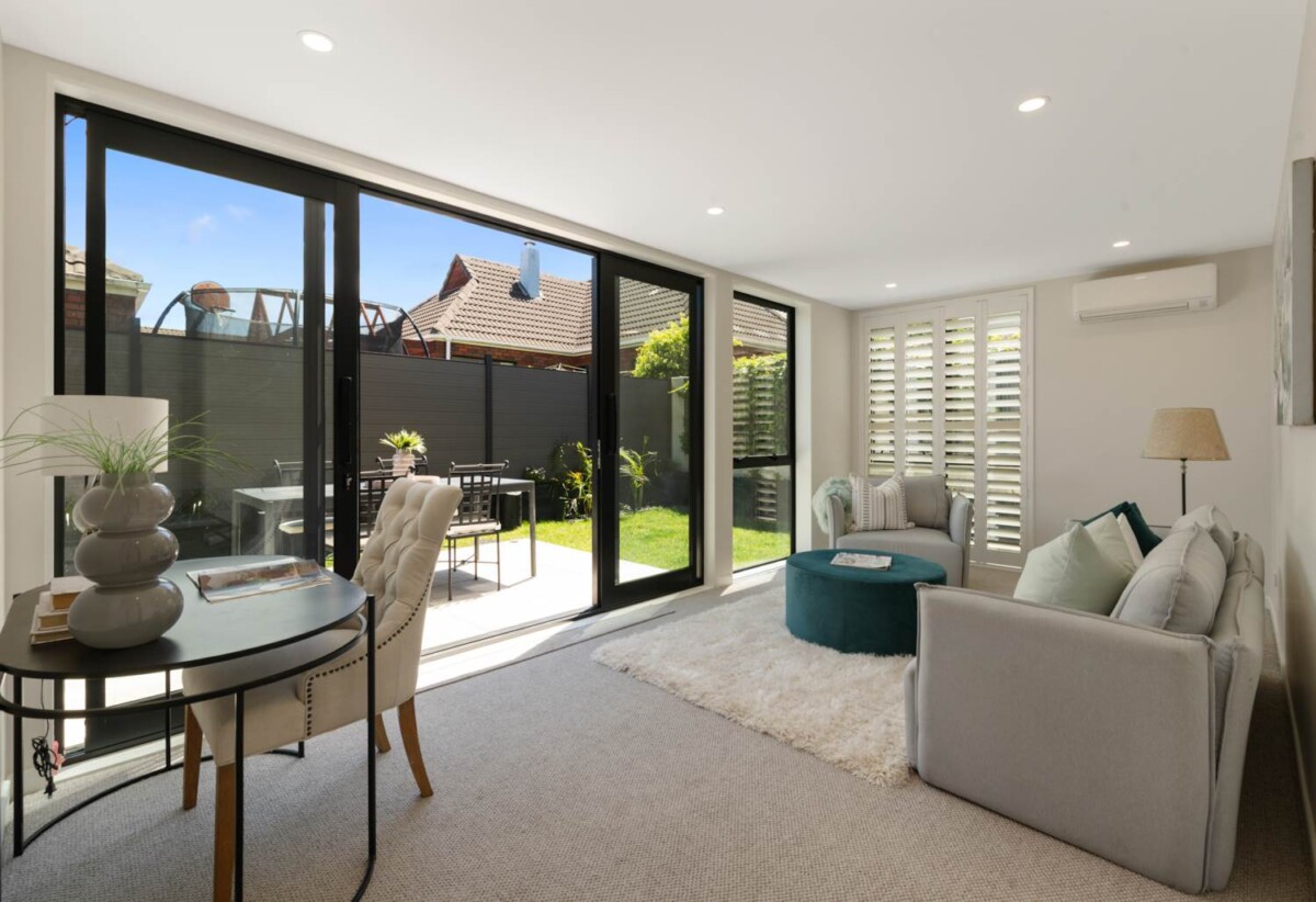 Built-in lift, Brandnew 4 beds 3 baths house with double garage, with the beach, village and coastal walks an easy stroll away, 0.6 km to St Ignatius School (St Heliers), 1.4 km to Kohimarama School, 8C Sayegh Street, St Heliers, Auckland
