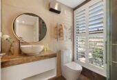 Built-in lift, Brandnew 4 beds 3 baths house with double garage, with the beach, village and coastal walks an easy stroll away, 0.6 km to St Ignatius School (St Heliers), 1.4 km to Kohimarama School, 8C Sayegh Street, St Heliers, Auckland