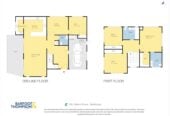 212m2 4 beds 3 baths house with garage, close to schools, shops, beach, 0.5 km to Glamorgan School, 1.3 km to Northcross Intermediate, 1.7 km to Long Bay College, 13a Cottam Grove, Northcross, Auckland
