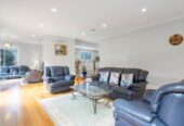 294m2 4 beds 3.5 baths house with double garage on 451m2 section, A private downstairs suite, complete with its own bedroom, bathroom, living area, and separate entrance, close to schools, shops, beach, motorway access, 0.7 km to Hauraki School, 1.3 km to Takapuna Grammar School, 18 Hart Road, Hauraki, Auckland