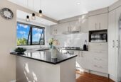 Macleans College zone, 4 beds 3 baths house with double garagfe on 750m2 section, with RC, EPA for 4 standalone new houses, zoned for Pigeon Mountain Primary, Bucklands Beach Intermediate (BBI), and Macleans College, 18 Mark Edward Drive, Half Moon Bay, Auckland