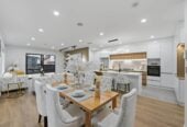2 kitchens, Brandnew 7 beds ( 7 ensuites) 7.5 baths house with double garage and 2-ensuites granny on 372m2 section, Central Heating system, Central Vacuum system, close to waterfront walkaway, shops, schools, motorway access, 7 Catalina Avenue, Karaka, Auckland