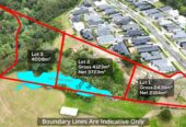 2,439m² section, 0.3 km to Long Bay School, Lot 1/60 Glenvar Ridge Road, Long Bay, Auckland
