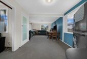 With RC for 6 Homes on 812 m2 corner site, 4 beds 1 bath house with double garage, just a short stroll from Mountfort Park and a short drive to Manurewa town, the railway station and Motorway ramps, 0.3 km to Leabank School, 18 Mountfort Street, Manurewa, Auckland