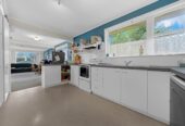 With RC for 6 Homes on 812 m2 corner site, 4 beds 1 bath house with double garage, just a short stroll from Mountfort Park and a short drive to Manurewa town, the railway station and Motorway ramps, 0.3 km to Leabank School, 18 Mountfort Street, Manurewa, Auckland