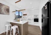 Brandnew 4 beds 2.5 baths house with double garage, close to schools, shops, waterfront walkaway, motorway access, 0.4 km to Mangapikopiko School, 1.7 km to Rosehill College, 4 Kaititiko Road, Karaka, Auckland