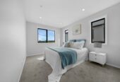 Brandnew 4 beds 2.5 baths house with double garage, close to schools, shops, waterfront walkaway, motorway access, 0.4 km to Mangapikopiko School, 1.7 km to Rosehill College, 4 Kaititiko Road, Karaka, Auckland