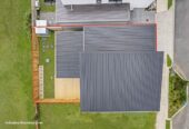 Brandnew 4 beds 2.5 baths house with double garage, close to schools, shops, waterfront walkaway, motorway access, 0.4 km to Mangapikopiko School, 1.7 km to Rosehill College, 4 Kaititiko Road, Karaka, Auckland