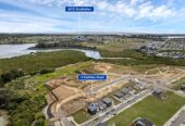 Brandnew 4 beds 2.5 baths house with double garage, close to schools, shops, waterfront walkaway, motorway access, 0.4 km to Mangapikopiko School, 1.7 km to Rosehill College, 4 Kaititiko Road, Karaka, Auckland