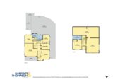 Macleans College zone, 4 beds 3 baths house with double garagfe on 750m2 section, with RC, EPA for 4 standalone new houses, zoned for Pigeon Mountain Primary, Bucklands Beach Intermediate (BBI), and Macleans College, 18 Mark Edward Drive, Half Moon Bay, Auckland