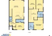 126m2 4 beds 3.5 baths home with 2 car parks, close to schools, shops, supermarkets, seaside reserve, 0.3 km to Manurewa South School. 64D Coxhead Road, Manurewa, Auckland