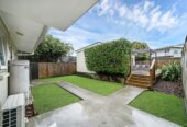 Home and income, Both Renovated, 2 beds 1 bath main home + standalone 1 bed 1 bath second dwelling, Both dwellings are fully Healthy Homes compliant,, close to Otahuhu Train Station and SH1 motorways, 0.2 km to Fairburn School, 3/15 Monterey Avenue, Otahuhu, Auckland