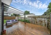 Home and income, Both Renovated, 2 beds 1 bath main home + standalone 1 bed 1 bath second dwelling, Both dwellings are fully Healthy Homes compliant,, close to Otahuhu Train Station and SH1 motorways, 0.2 km to Fairburn School, 3/15 Monterey Avenue, Otahuhu, Auckland