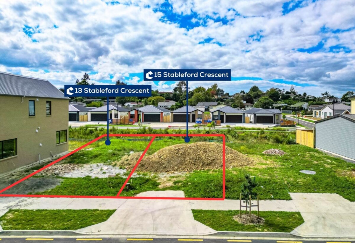 209m2 section for 4 beds house and Approx. GFA 158m², Bellfield Estate – Titles Issued & RC Approved, 0.3 km to Opaheke School,  13 Stableford Crescent, Opaheke, Auckland