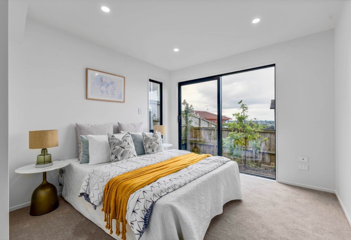 Rangitoto College zone, Brandnew freehold 4 beds 3.5 baths home with garage, close to schools shops, Albany Mall, motorway access, 0.9 km to Pinehill School (Browns Bay), Lot 4/589A East Coast Road, Browns Bay, Auckland