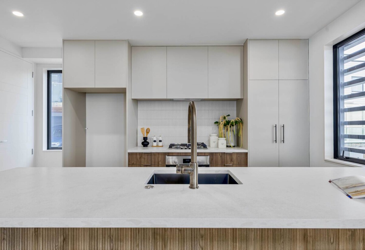 Rangitoto College zone, Brandnew freehold 4 beds 3.5 baths home with garage, close to schools shops, Albany Mall, motorway access, 0.9 km to Pinehill School (Browns Bay), Lot 4/589A East Coast Road, Browns Bay, Auckland