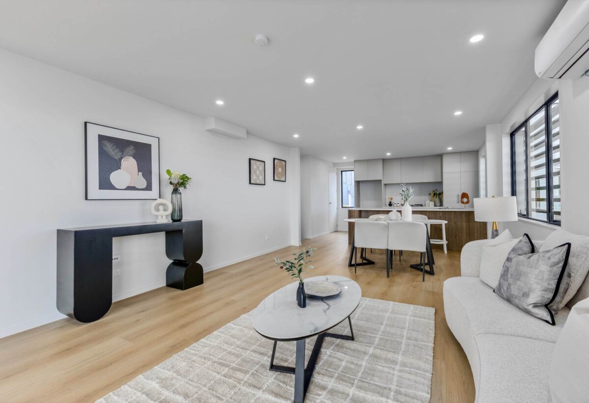 Rangitoto College zone, Brandnew freehold 4 beds 3.5 baths home with garage, close to schools shops, Albany Mall, motorway access, 0.9 km to Pinehill School (Browns Bay), Lot 4/589A East Coast Road, Browns Bay, Auckland