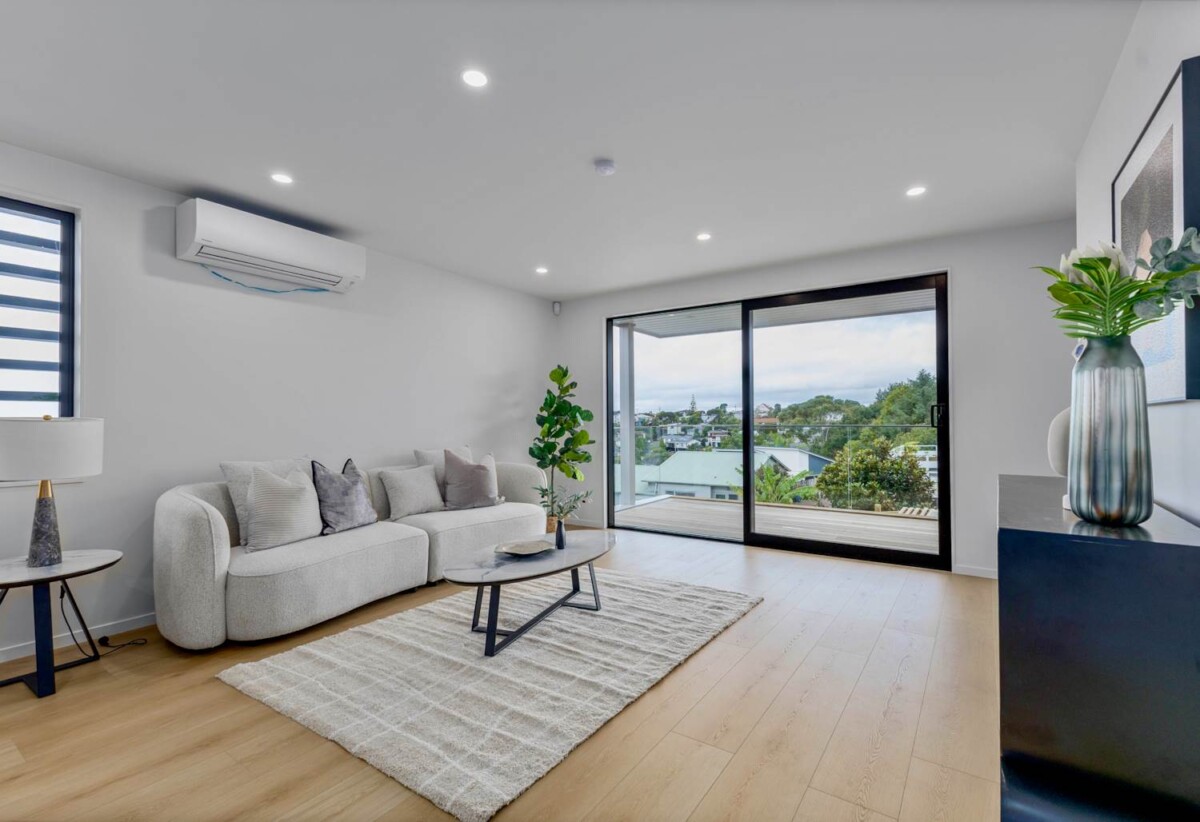 Rangitoto College zone, Brandnew freehold 4 beds 3.5 baths home with garage, close to schools shops, Albany Mall, motorway access, 0.9 km to Pinehill School (Browns Bay), Lot 4/589A East Coast Road, Browns Bay, Auckland