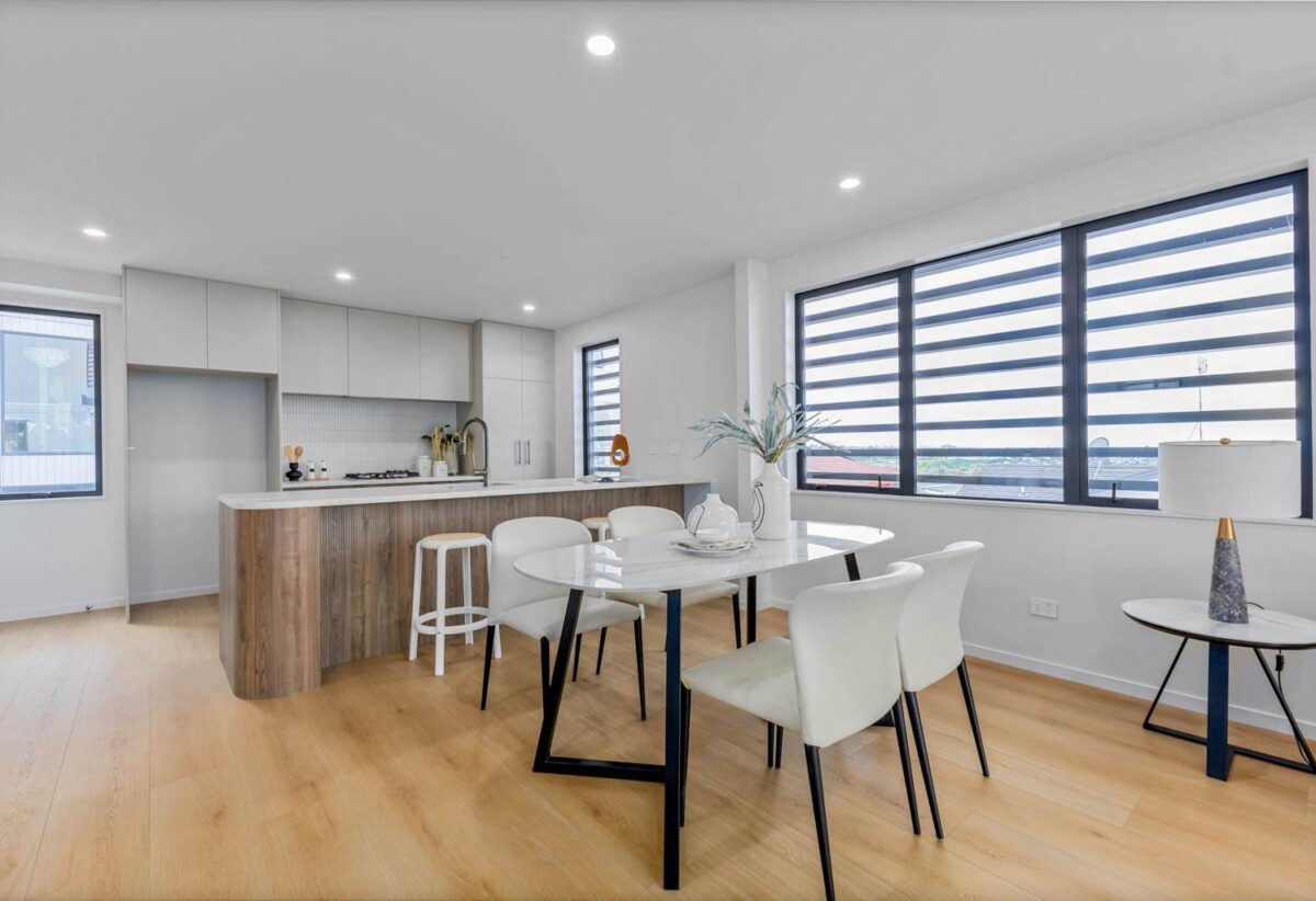 Rangitoto College zone, Brandnew freehold 4 beds 3.5 baths home with garage, close to schools shops, Albany Mall, motorway access, 0.9 km to Pinehill School (Browns Bay), Lot 4/589A East Coast Road, Browns Bay, Auckland