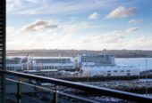 Urgent Sale!, Oversea Vendor, Auckland Girls’ Grammar School zone, Leasehold 3 beds 2 baths 2 car park apartment, 74sqm plus a massive balcony of approx. 18sqm, sea views, move-in ready, a short walk to Britomart, Queen Street, and Commercial Bay, with Woolworths just downstairs, quick motorway access, 1304/30 Beach Road, City Centre, Auckland