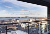 Urgent Sale!, Oversea Vendor, Auckland Girls’ Grammar School zone, Leasehold 3 beds 2 baths 2 car park apartment, 74sqm plus a massive balcony of approx. 18sqm, sea views, move-in ready, a short walk to Britomart, Queen Street, and Commercial Bay, with Woolworths just downstairs, quick motorway access, 1304/30 Beach Road, City Centre, Auckland