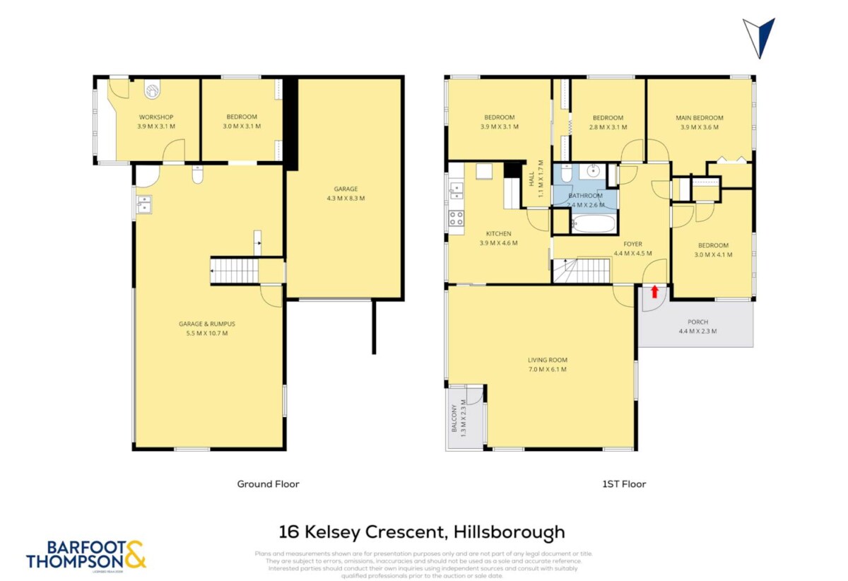 Develop/ Do Up Opportunity On 1189m² Elevated Site, 4 beds 1 bath home upstairs, 1 bed 1 flexi room 1 bath downstairs, double garage, this 190m2 house needs renovation, Motivated Owners, close to schools, shops, motorway access, 0.4 km to Hillsborough School, 16 Kelsey Crescent, Hillsborough, Auckland