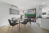 Brick and tile 4 beds + study room 2 baths house with double garage on 575m2 section, Close to a local reserve and playground, walking distance to shops, and just minutes to Albany Mega Centre, motorway access, In zone for Oteha Valley School, Northcross Intermediate, and Long Bay College, 0.5 km to Oteha Valley School, 8 Nimstedt Avenue, Oteha, Auckland