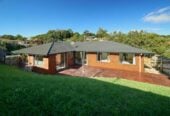 Brick and tile 4 beds + study room 2 baths house with double garage on 575m2 section, Close to a local reserve and playground, walking distance to shops, and just minutes to Albany Mega Centre, motorway access, In zone for Oteha Valley School, Northcross Intermediate, and Long Bay College, 0.5 km to Oteha Valley School, 8 Nimstedt Avenue, Oteha, Auckland