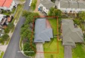 Brick and tile 4 beds + study room 2 baths house with double garage on 575m2 section, Close to a local reserve and playground, walking distance to shops, and just minutes to Albany Mega Centre, motorway access, In zone for Oteha Valley School, Northcross Intermediate, and Long Bay College, 0.5 km to Oteha Valley School, 8 Nimstedt Avenue, Oteha, Auckland