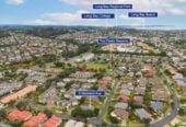 Brick and tile 4 beds + study room 2 baths house with double garage on 575m2 section, Close to a local reserve and playground, walking distance to shops, and just minutes to Albany Mega Centre, motorway access, In zone for Oteha Valley School, Northcross Intermediate, and Long Bay College, 0.5 km to Oteha Valley School, 8 Nimstedt Avenue, Oteha, Auckland