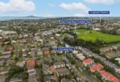 Brick and tile 4 beds + study room 2 baths house with double garage on 575m2 section, Close to a local reserve and playground, walking distance to shops, and just minutes to Albany Mega Centre, motorway access, In zone for Oteha Valley School, Northcross Intermediate, and Long Bay College, 0.5 km to Oteha Valley School, 8 Nimstedt Avenue, Oteha, Auckland