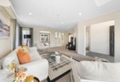 4 beds 3 baths house with double garage on 652m2 section, close to schools, shopping centres, golf club, 0.9 km to Botany Downs School, 117 Millhouse Drive, Northpark, Auckland
