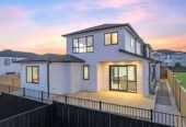 Brandnew 6 beds ( 4 ensuites) 5.5 naths house with double garage, 2-beds granny and Fireplace on 390m2 section, close to schools, shops, motorway access, waterfront walkaway, 0.4 km to Mangapikopiko School, 1.5 km to Rosehill Intermediate, 5 Catalina Avenue, Rosehill, Auckland