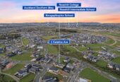 Brandnew 6 beds ( 4 ensuites) 5.5 naths house with double garage, 2-beds granny and Fireplace on 390m2 section, close to schools, shops, motorway access, waterfront walkaway, 0.4 km to Mangapikopiko School, 1.5 km to Rosehill Intermediate, 5 Catalina Avenue, Rosehill, Auckland