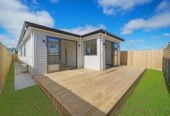 132m2 Brandnew 4 beds 2 baths house with garage on 267m2 section, close to shops, schools, motorway access, 0.6 km to Ngakoroa School, 2.7 km to Rosehill College, 24 Hari Road, Karaka, Auckland