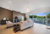 Refurbished 4 beds 3 baths house with double garage and swimming pool on 844m2 section, just minutes from local shops, cafes, and the beautiful Glendowie waterfront. 0.3 km to Glendowie School, 0.9 km to Glendowie College, 5 Thornhill Place, Glendowie, Auckland