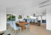 Refurbished 4 beds 3 baths house with double garage and swimming pool on 844m2 section, just minutes from local shops, cafes, and the beautiful Glendowie waterfront. 0.3 km to Glendowie School, 0.9 km to Glendowie College, 5 Thornhill Place, Glendowie, Auckland