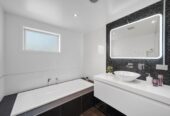 Refurbished 4 beds 3 baths house with double garage and swimming pool on 844m2 section, just minutes from local shops, cafes, and the beautiful Glendowie waterfront. 0.3 km to Glendowie School, 0.9 km to Glendowie College, 5 Thornhill Place, Glendowie, Auckland
