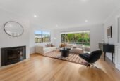 4 beds 2.5 baths house with double garage on 527m2 section, close to the end of a quiet cul-de-sac which borders the Wharf Reserve with its grass areas and trails, close to schools, Massey University, Albany Mall, motorway access, 0.4 km to Albany School, 30 Vinewood Drive, Albany, Auckland