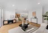 4 beds 2.5 baths house with double garage on 527m2 section, close to the end of a quiet cul-de-sac which borders the Wharf Reserve with its grass areas and trails, close to schools, Massey University, Albany Mall, motorway access, 0.4 km to Albany School, 30 Vinewood Drive, Albany, Auckland